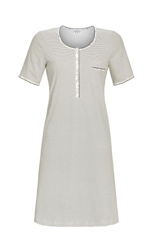 Ringella Nachthemd mit Knopfleiste