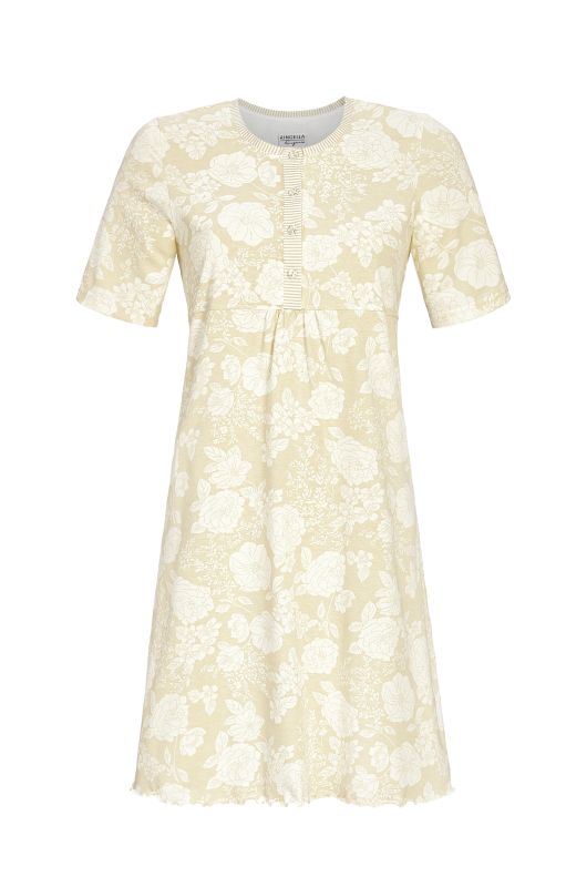 Ringella Nachthemd mit Knopfleiste