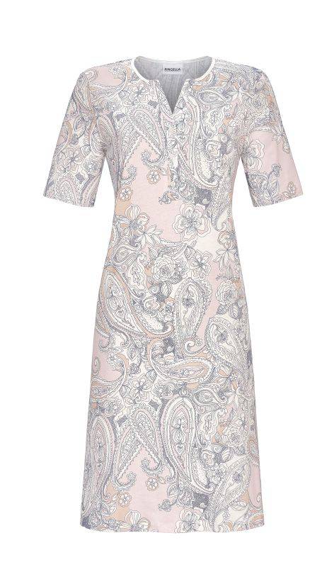 Ringella Nachthemd mit Knopfleiste