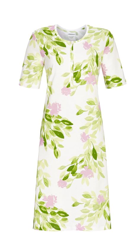 Ringella Nachthemd mit Knopfleiste