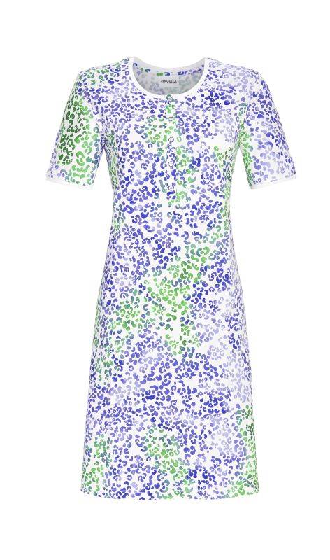 Ringella Nachthemd mit Knopfleiste