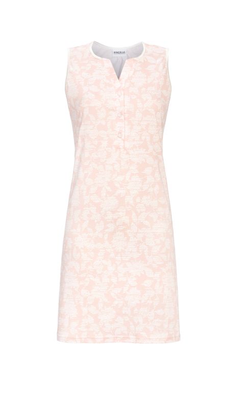 Ringella Nachthemd mit Knopfleiste