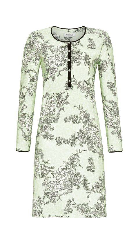 Ringella Nachthemd mit Knopfleiste