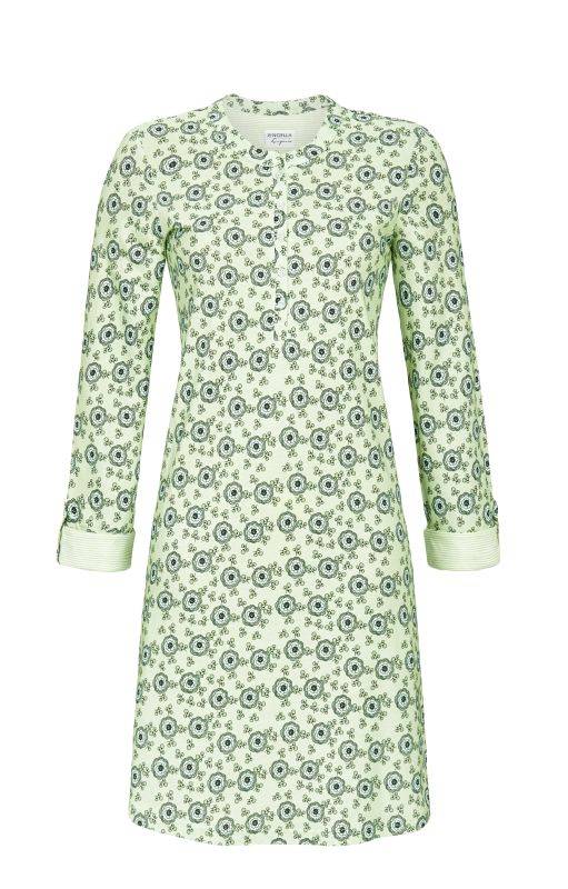 Ringella Nachthemd mit Krempelarm