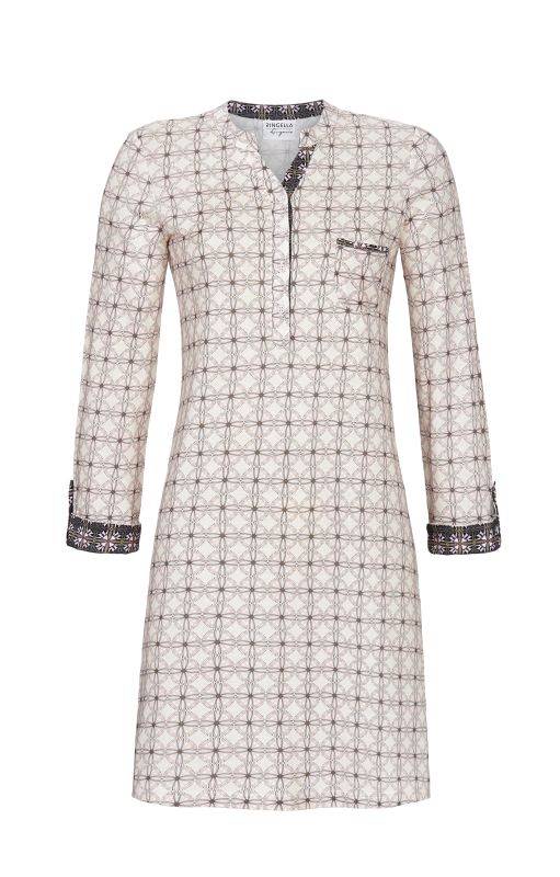 Ringella Nachthemd mit Krempelarm