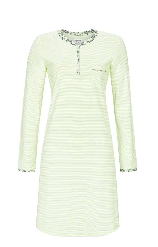 Ringella Nachthemd mit kurzer Knopfleiste