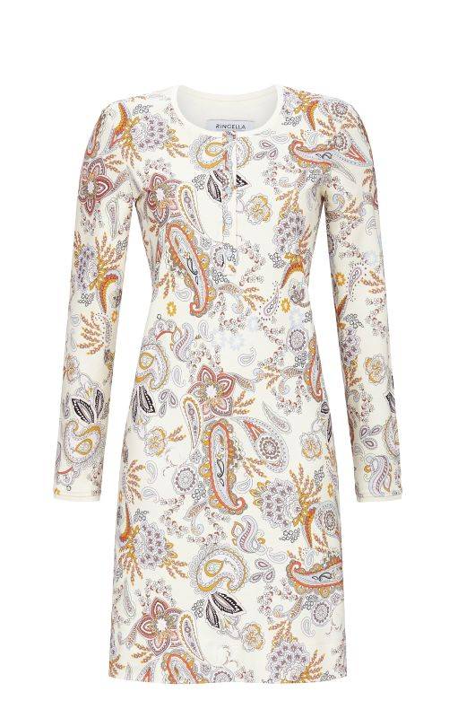 Ringella Nachthemd mit Paisleydessin