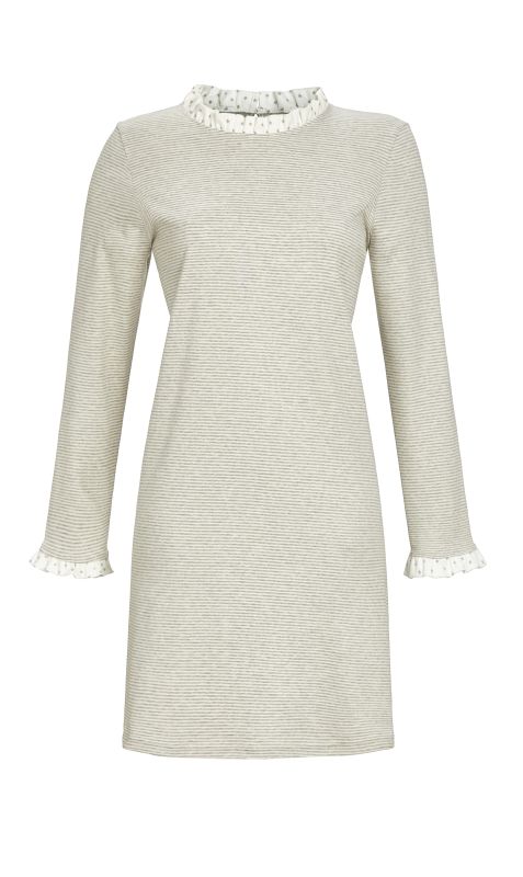 Ringella Nachthemd mit Rüschen