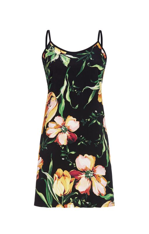 Ringella Nachthemd mit Spaghettiträgern