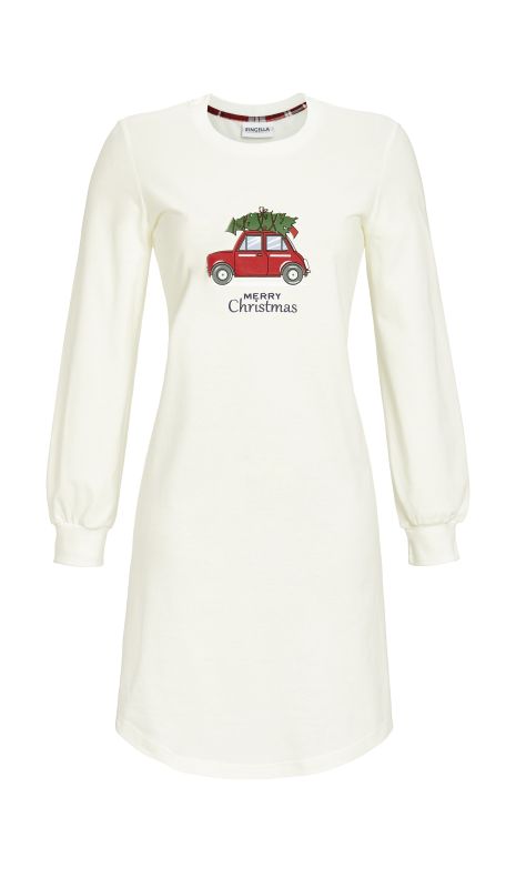 Ringella Nachthemd mit Strickbündchen