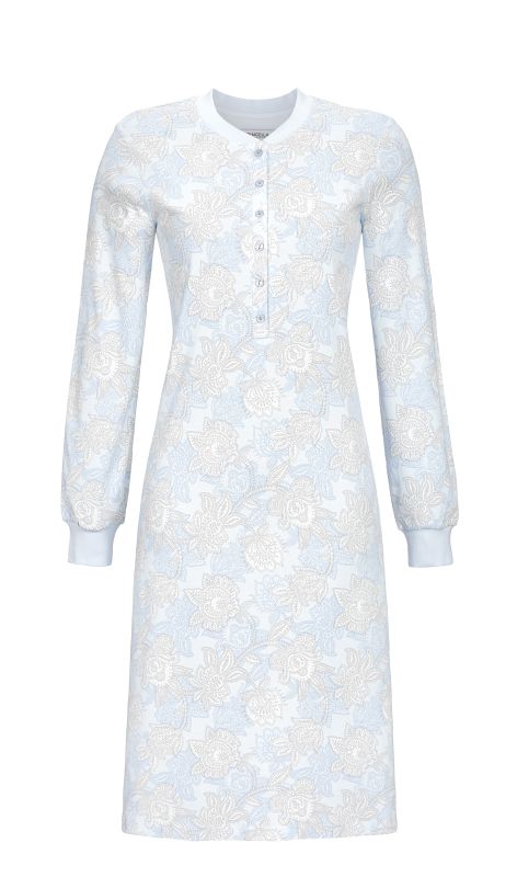 Ringella Nachthemd mit Strickbündchen