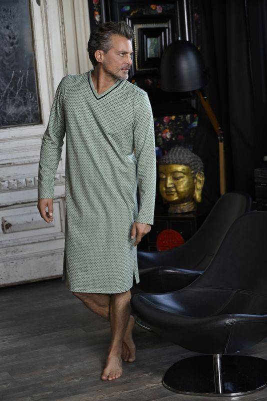 Ringella Nachthemd Mit V-Ausschnitt