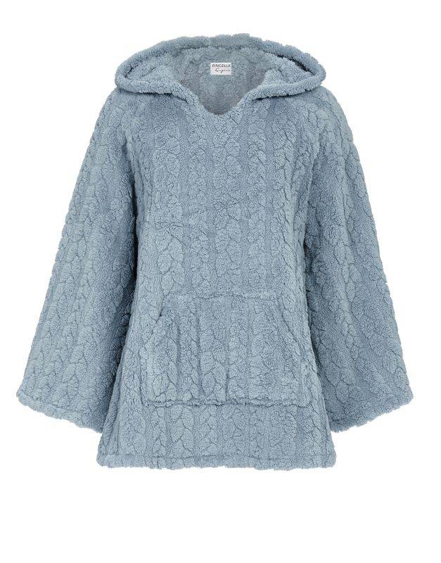 Ringella Poncho mit Kapuze - One Size