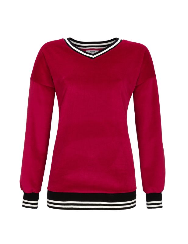 Ringella Pullover mit V-Ausschnitt