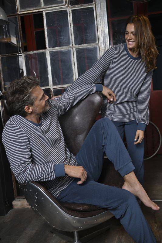 Ringella Pyjama Aus Stretchfrottee