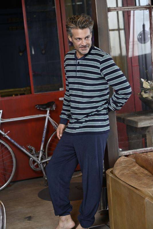 Ringella Pyjama Aus Stretchfrottee