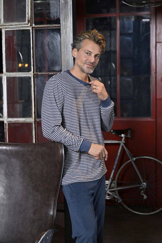 Ringella Pyjama Aus Stretchfrottee