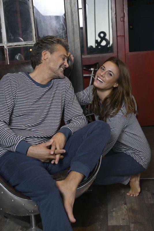 Ringella Pyjama Aus Stretchfrottee