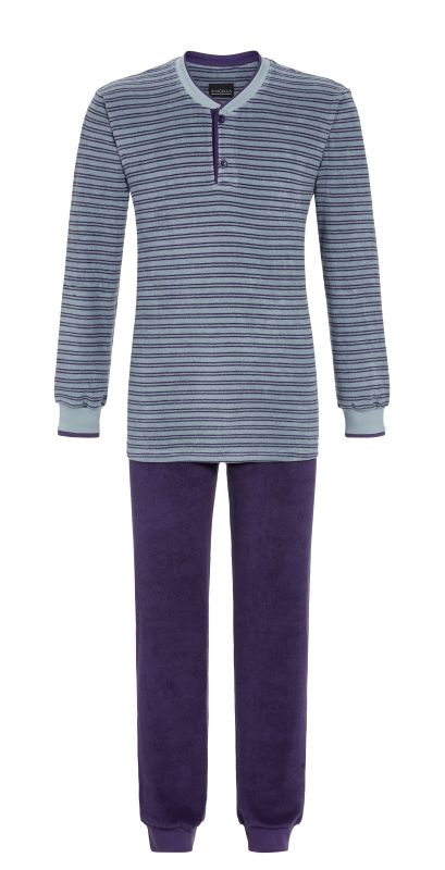 Ringella Pyjama aus Stretchfrottee