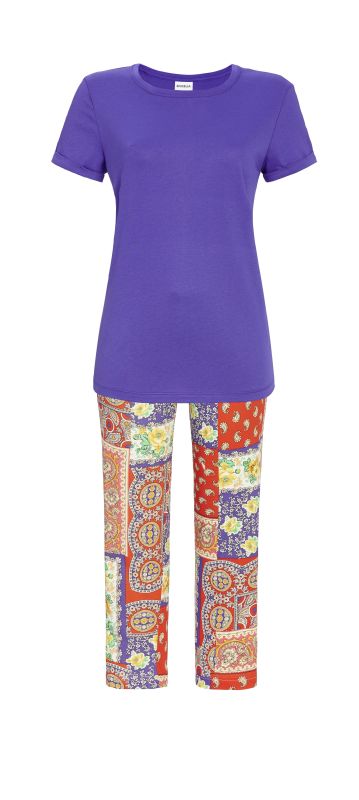 Ringella Pyjama mit 7/8 Hose