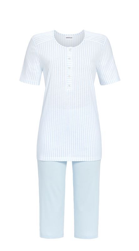 Ringella Pyjama mit Caprihose