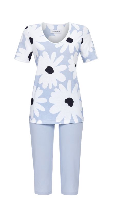 Ringella Pyjama mit Caprihose
