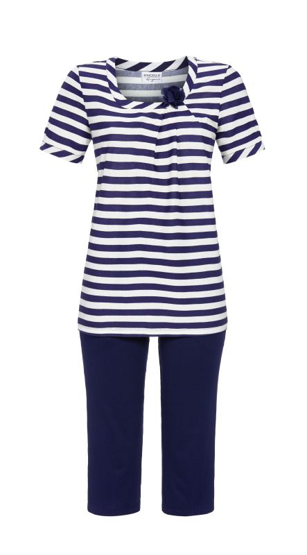 Ringella Pyjama mit Caprihose