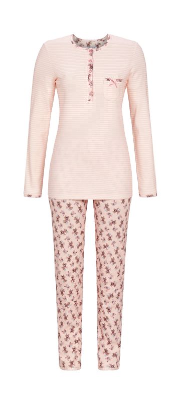 Ringella Pyjama mit Knopfleiste