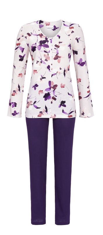 Ringella Pyjama mit Knopfleiste