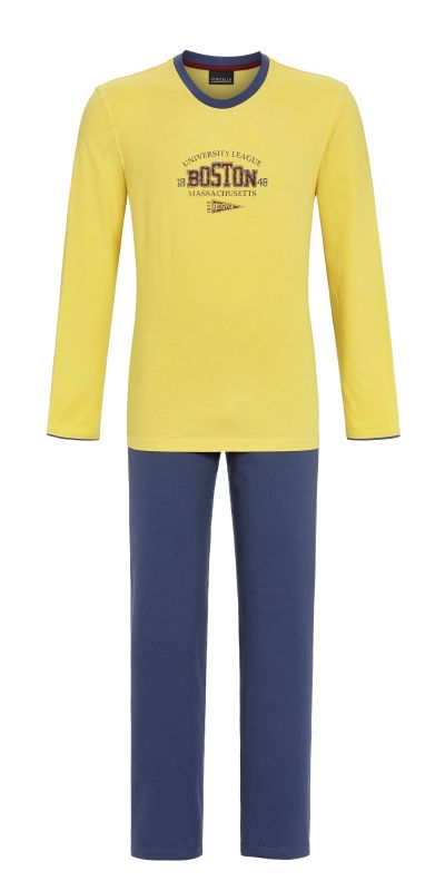 Ringella Pyjama mit Letterprint