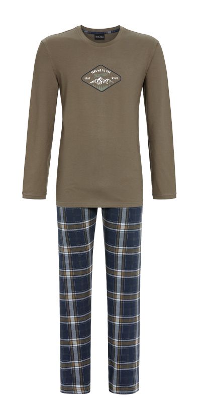 Ringella Pyjama mit Motivdruck