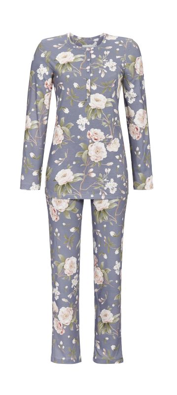 Ringella Pyjama mit Rosendruck