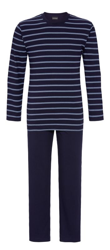 Ringella Pyjama mit Rundhals-Ausschnitt
