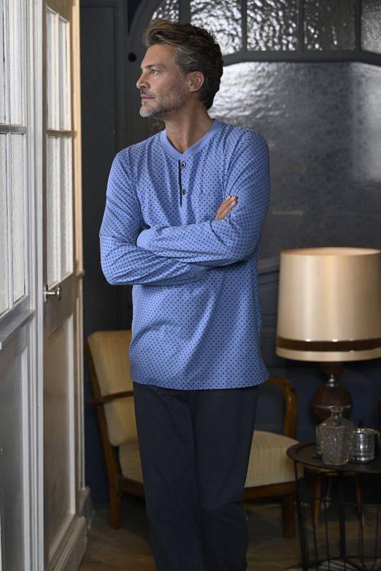 Ringella Pyjama Mit Strickbündchen