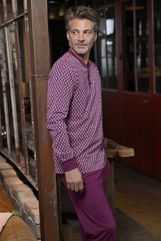 Ringella Pyjama Mit Strickbündchen