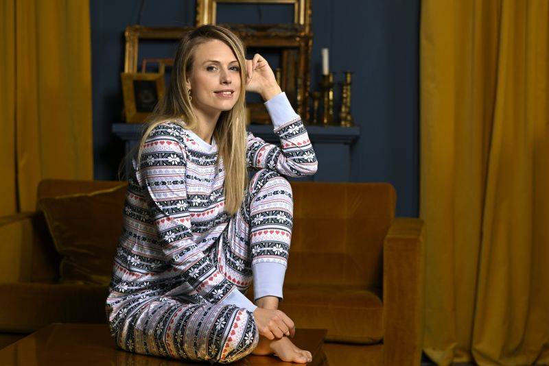 Ringella Pyjama Mit Strickbündchen