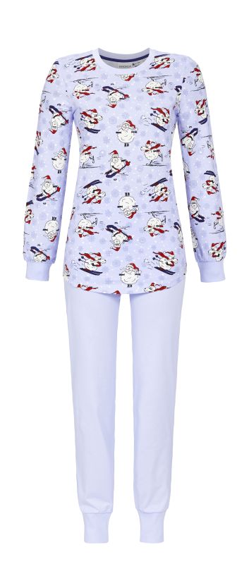 Ringella Pyjama mit Strickbündchen