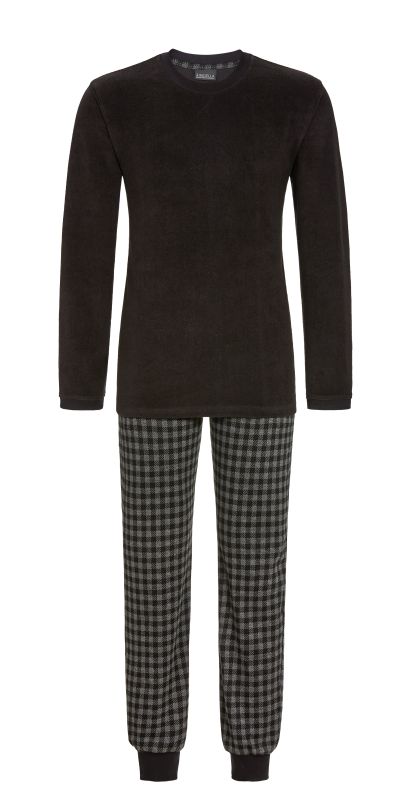 Ringella Pyjama mit Strickbündchen