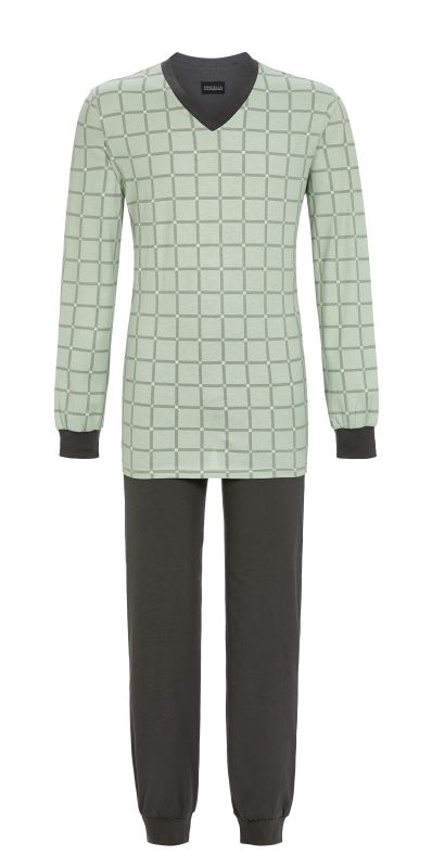 Ringella Pyjama mit Strickbündchen