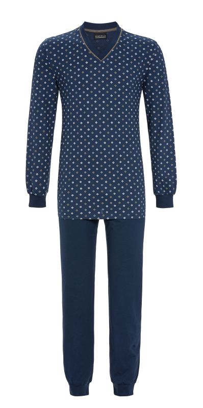 Ringella Pyjama mit Strickbündchen