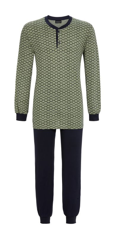 Ringella Pyjama mit Strickbündchen