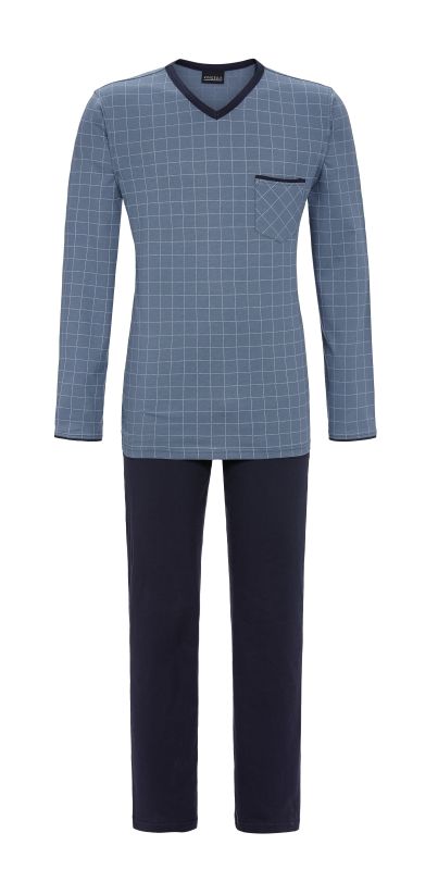 Ringella Pyjama mit V-Ausschnitt