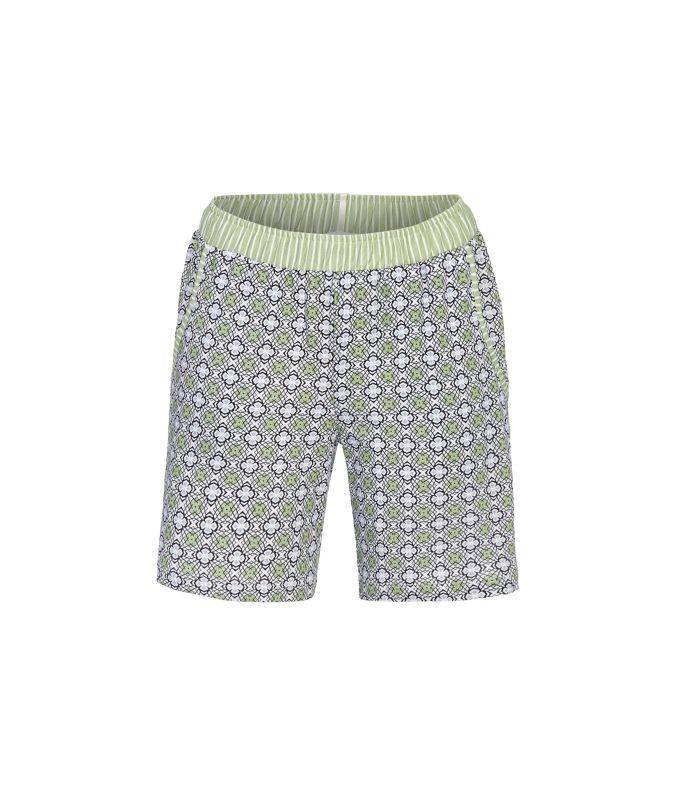 Ringella Shorts mit Krawattenmuster