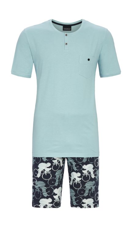 Ringella Shorty mit kurzer Knopfleiste