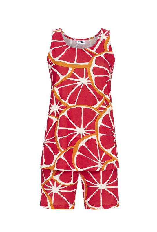 Ringella Shorty mit Limetten-Print