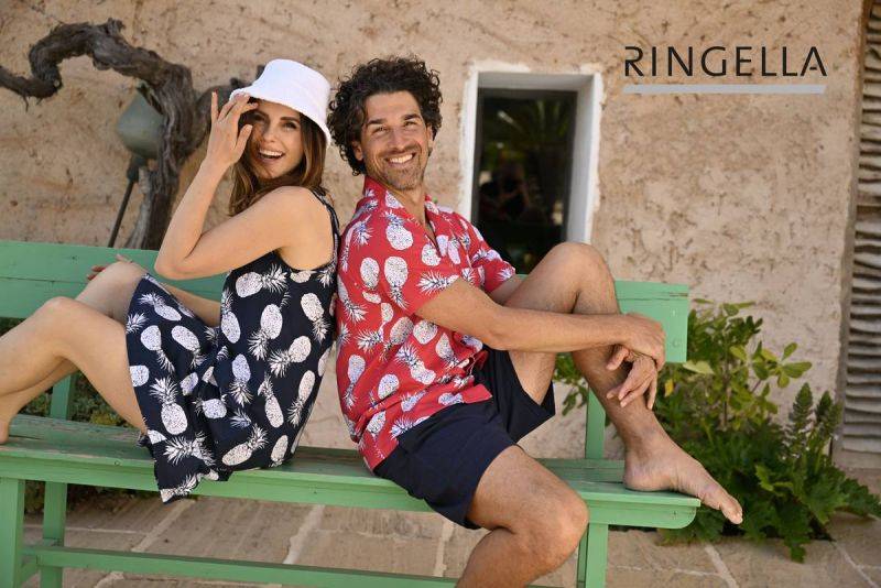 Ringella Shorty Mit V-Ausschnitt