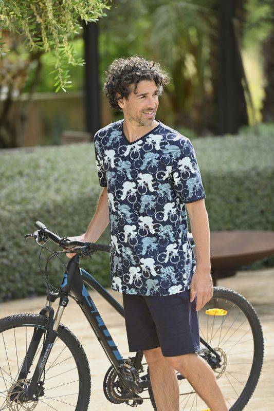 Ringella Shorty Mit V-Ausschnitt