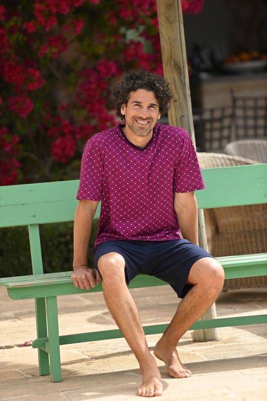 Ringella Shorty Mit V-Ausschnitt