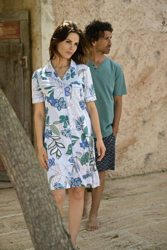 Ringella Shorty Mit Zierknopfblende