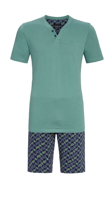 Ringella Shorty mit Zierknopfblende